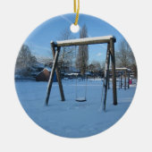 Speelplaats Keramisch Ornament (Voorkant)