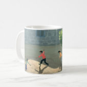 Speelplaats Lesbos 1996 Koffiemok (Voorkant links)