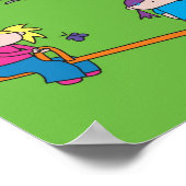 Speelplaats - Poster (Hoek)