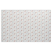 Speelplaats Samoyeds White Stof (Yard (91,4 cm))