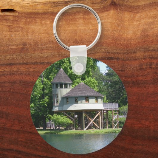 speelplaats sleutelhanger (Voorkant)