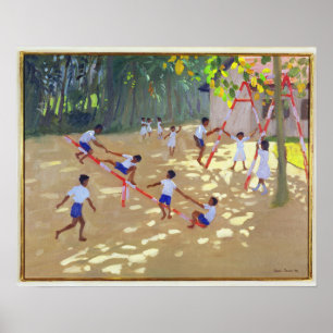 Speelplaats Sri Lanka 1998 Poster