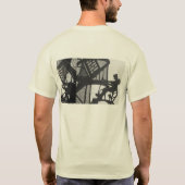 Speelplaats T T-shirt (Achterkant)