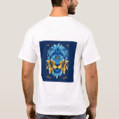 speelplaats van de león t-shirt (Achterkant)