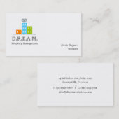 Speelplaats Visitekaartje (Voorkant / Achterkant)