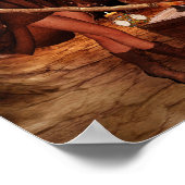 Speelplaats voor avontuur poster (Hoek)