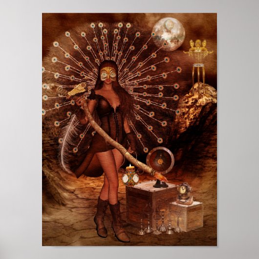 Speelplaats voor avontuur poster (Voorkant)