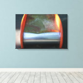 Speelplaats voor kinderen 10 dia na regendoek canvas afdruk (Insitu (Houten vloer))