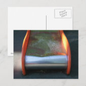 Speelplaats voor kinderen 10 Slide na regen PostC Briefkaart (Voorkant / Achterkant)