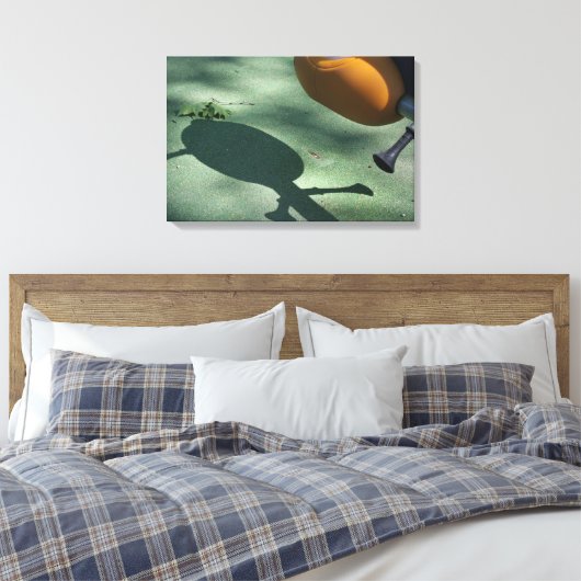 Speelplaats voor kinderen 15 Schaduwtheeter-totter Canvas Afdruk (Insitu (Slaapkamer))