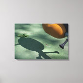 Speelplaats voor kinderen 15 Schaduwtheeter-totter Canvas Afdruk (Voorkant)