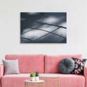 Speelplaats voor kinderen 17 Klim Netto Schaduw C Canvas Afdruk (Insitu (Woonkamer))