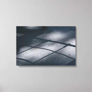 Speelplaats voor kinderen 17 Klim Netto Schaduw C Canvas Afdruk