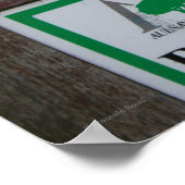 Speelplaats voor kinderen 1 Reserve aux Enfants P Poster (Hoek)