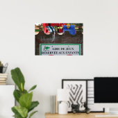 Speelplaats voor kinderen 1 Reserve aux Enfants P Poster (Thuiskantoor)