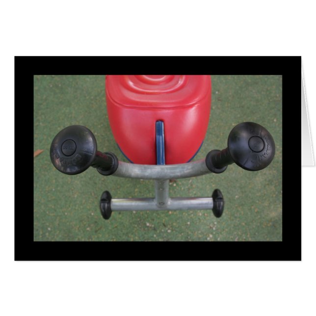 Speelplaats voor kinderen 22 Rode Kaart in de teet (Voorkant Horizontaal)