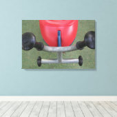 Speelplaats voor kinderen 22 toetercanvas canvas afdruk (Insitu (Houten vloer))