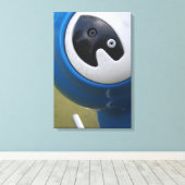 Speelplaats voor kinderen 24 Big Eye canvas Afdruk (Insitu (Houten vloer))