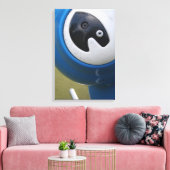 Speelplaats voor kinderen 24 Big Eye canvas Afdruk (Insitu (Woonkamer))