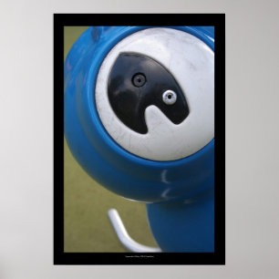 Speelplaats voor kinderen 24 Big Eye poster