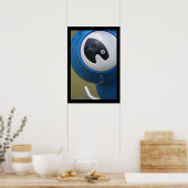 Speelplaats voor kinderen 24 Big Eye poster (Keuken)