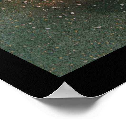 Speelplaats voor kinderen 32 geel Poster (Hoek)