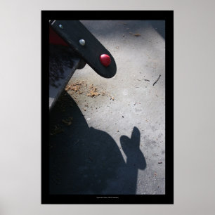 Speelplaats voor kinderen 8 Schaduw Poster
