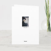 Speelplaats voor kinderen 8 Schaduw Wenskaart Kaart (Achterkant)