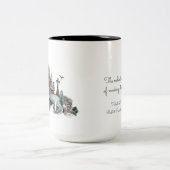 Speelplaatsen in Singapore Tweekleurige Koffiemok (Center)