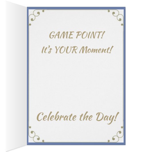 SPEELPUNT - TENNIS MATCH (Binnen (Rechts))