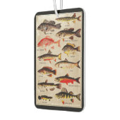  speelruimte voor gamevis, dubbelzijdig luchtverfrisser (Links)