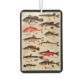  speelruimte voor gamevis, dubbelzijdig luchtverfrisser (Achterkant)