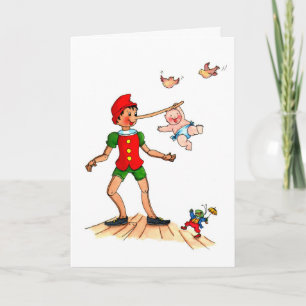 Speels Baby met Pinocchio - de Aankondiging van de