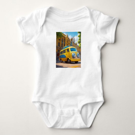Speels babygeschenk romper (Voorkant)