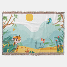 Speels & beschrijvend, speels Oerwoud Cub Digitaal