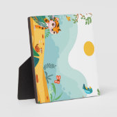 Speels & beschrijvend, speels Oerwoud Cub Digitaal Fotoplaat (Voorkant)