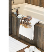 speels biggetje badhanddoek