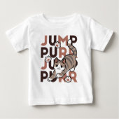 Speels Cat Jump Design - Jump Spint Pun artwork (Voorkant)