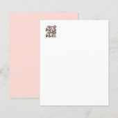 Speels Cat Jump Design - Jump Spint Pun artwork (Voorkant / Achterkant)