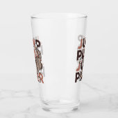 Speels Cat Jump Design - Jump Spint Pun artwork Glas (Links)