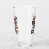 Speels Cat Jump Design - Jump Spint Pun artwork Glas (Rechts)