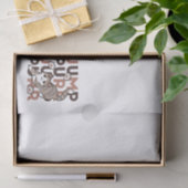 Speels Cat Jump Design - Jump Spint Pun artwork Tissuepapier (Geschenk)