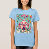speels circusgenot t-shirt (Voorkant)