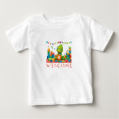 Speels Dino Blocks Kinderen T-shirt (Voorkant)