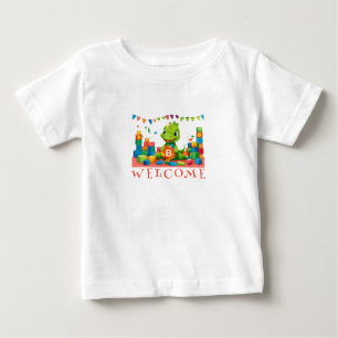 Speels Dino Blocks Kinderen T-shirt