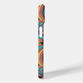 Speels dolfijnenpatroon – Ocean-geïnspireerd desig Case-Mate iPhone Case (Achterkant / Rechts)