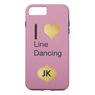 Speels Elegante I Hart Lijn Dansen Case-Mate iPhone Case