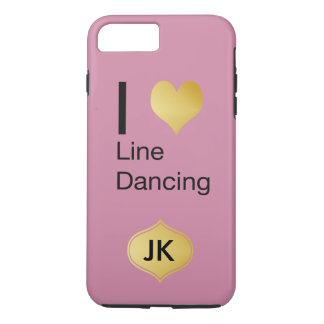 Speels Elegante I Hart Lijn Dansen Case-Mate iPhone Case