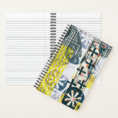 Speels en energetisch spiraal Notitieboek (Binnen)