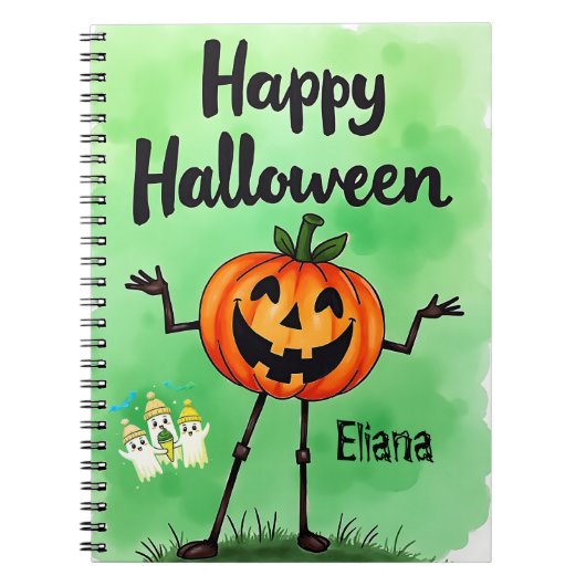 Speels en feestelijk! notitieboek (Voorkant)